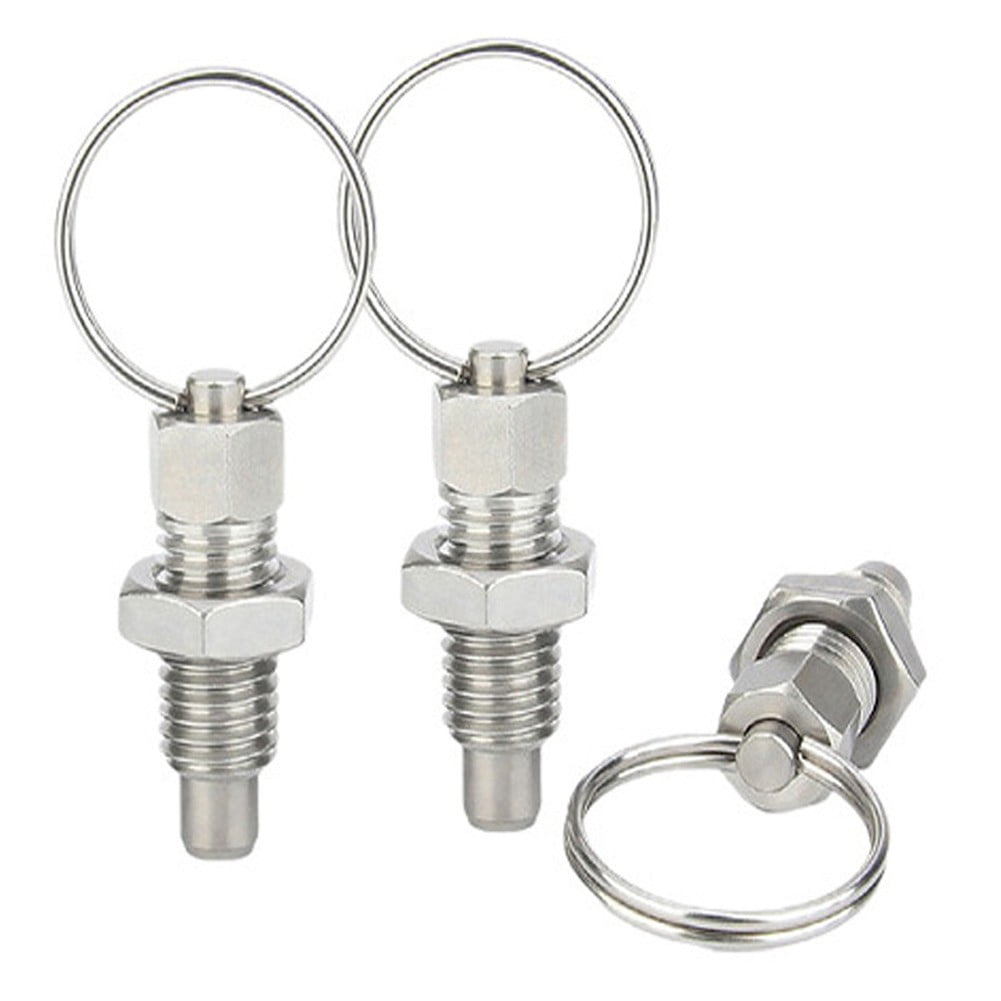 PASILI Stainless Steel Pull Ring Quick Release Pin Spring Gym Lock Pin 6/8/10/12/16Mm M6*34.5 V1189-LWWAL-20260327-04617