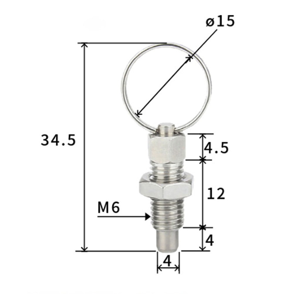 PASILI Stainless Steel Pull Ring Quick Release Pin Spring Gym Lock Pin 6/8/10/12/16Mm M8*45 V1189-LWWAL-20260327-04618