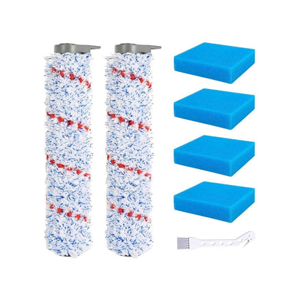 Compatible with TINECO floor sweeper HF10E-01 series replacement parts, including roller brush, filter V1189-LWWAL-20260327-04622