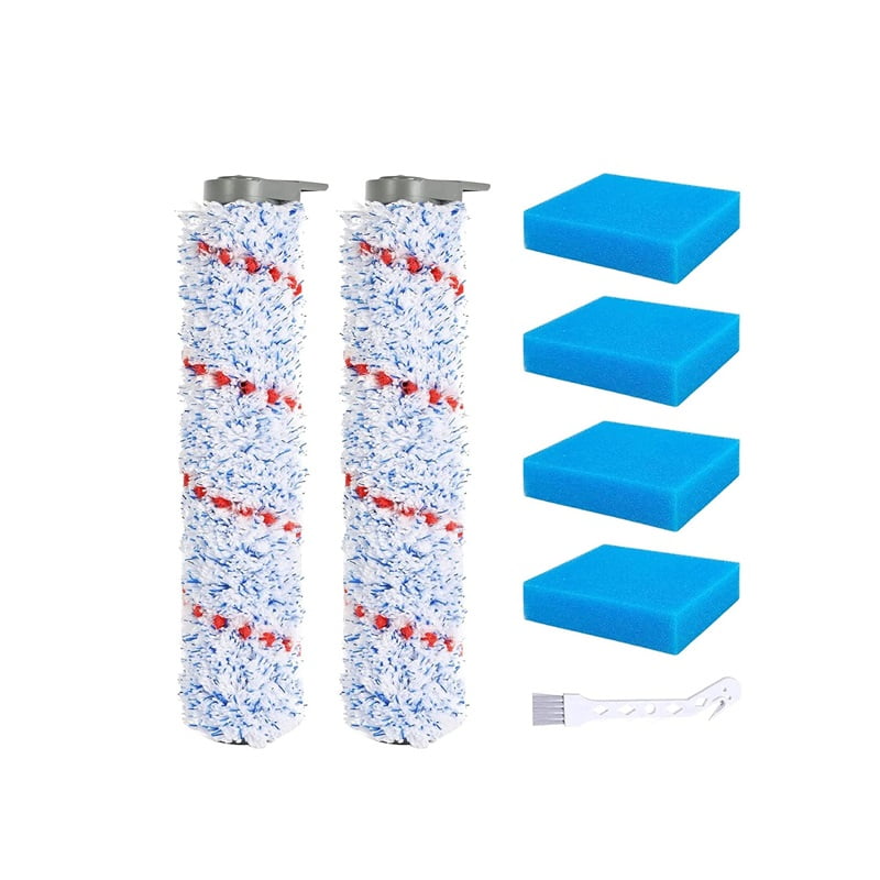Compatible with TINECO floor sweeper HF10E-01 series replacement parts, including roller brush, filter V1189-LWWAL-20260327-04622