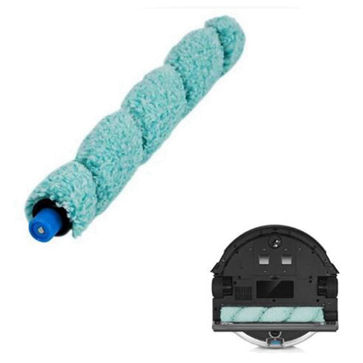 2Pc Floor Washing Robotic Cleaner Main Brush Scraper Replacement for W400 Floor Washing Robot Parts V1189-LWWAL-20260327-04623