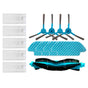 Roller Side Brush Hepa Filter Mop Cloth Replacement Parts for 1690 Pro Robotic Vacuum Cleaner Spare A V1189-LWWAL-20260327-04624