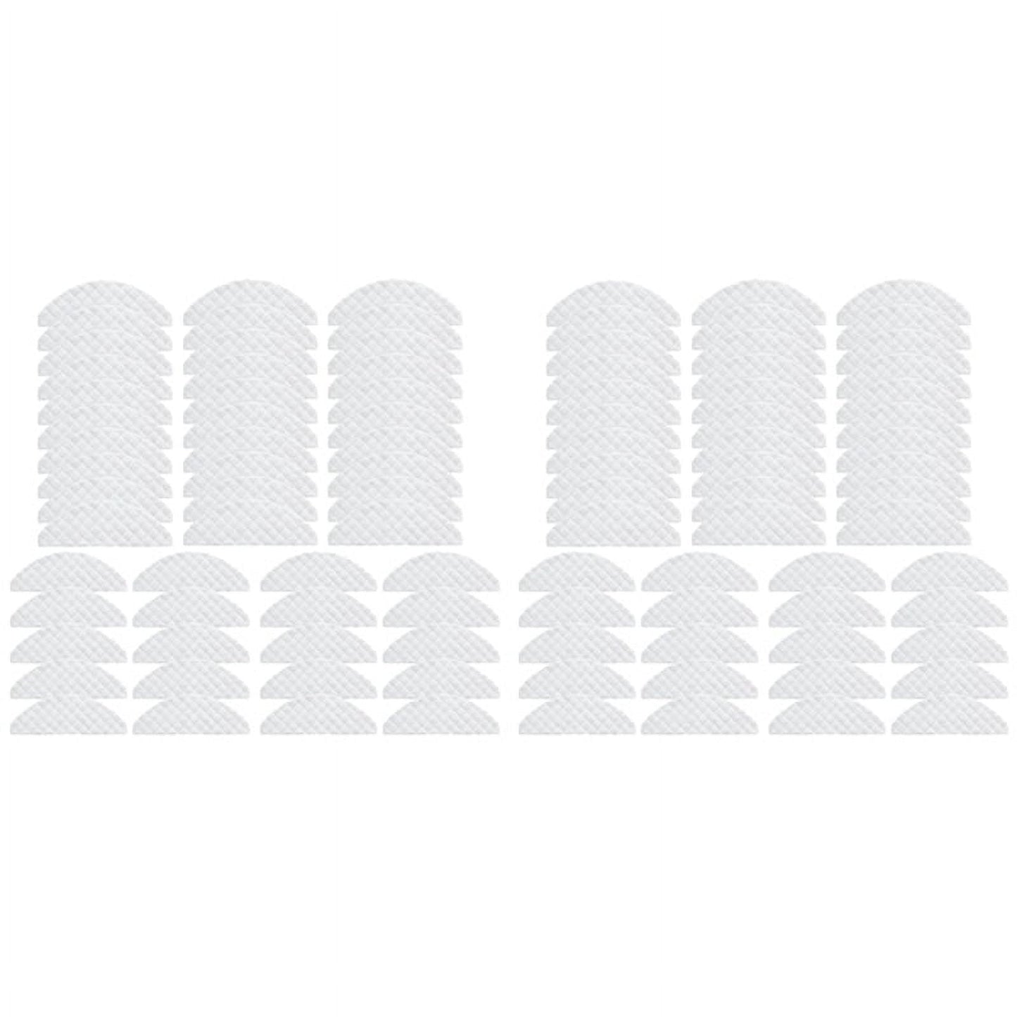 100Pcs Mops Cloths Disposable Wipes Parts Accessories for EVE Plus Robot Cleaner Sweeper,100 x Disposable mop V1189-LWWAL-20260327-04626