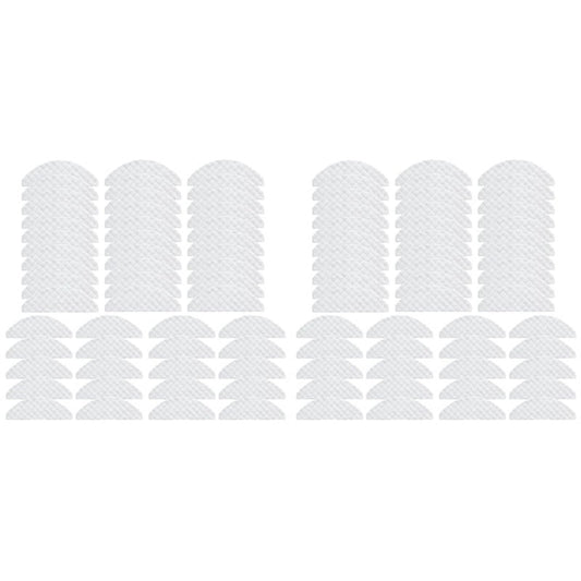 100Pcs Mops Cloths Disposable Wipes Parts Accessories for EVE Plus Robot Cleaner Sweeper,100 x Disposable mop V1189-LWWAL-20260327-04626