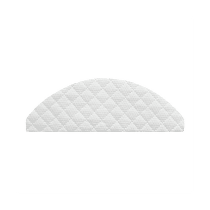 100Pcs Mops Cloths Disposable Wipes Parts Accessories for EVE Plus Robot Cleaner Sweeper,100 x Disposable mop V1189-LWWAL-20260327-04626