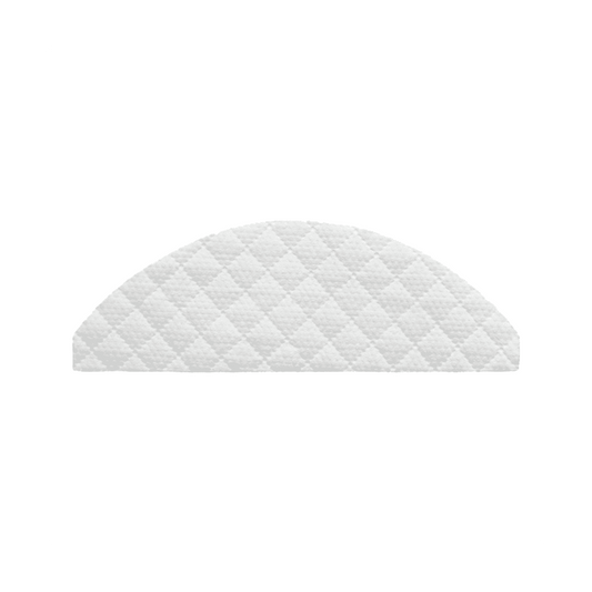 100Pcs Mops Cloths Disposable Wipes Parts Accessories for EVE Plus Robot Cleaner Sweeper,100 x Disposable mop V1189-LWWAL-20260327-04626