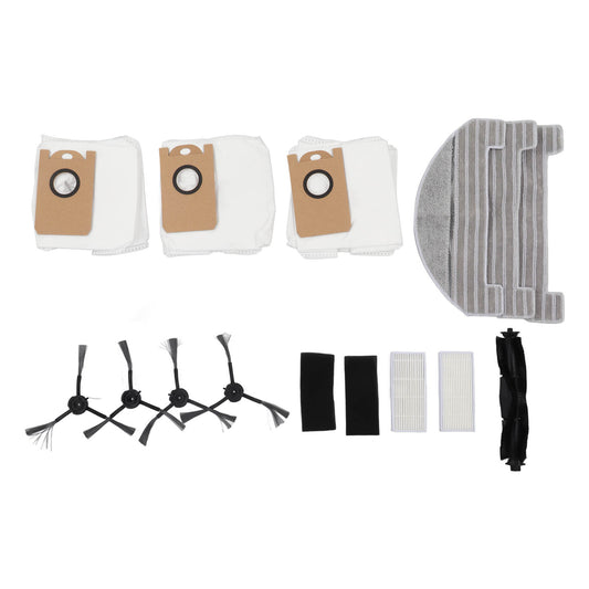 Floor Sweeper Replacement Parts, Keep Your Home Clean With Efficient Dust Allergen Filtration V1189-LWWAL-20260327-04628