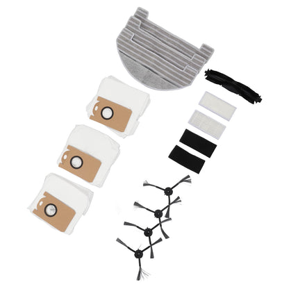 Floor Sweeper Replacement Parts, Keep Your Home Clean With Efficient Dust Allergen Filtration V1189-LWWAL-20260327-04628