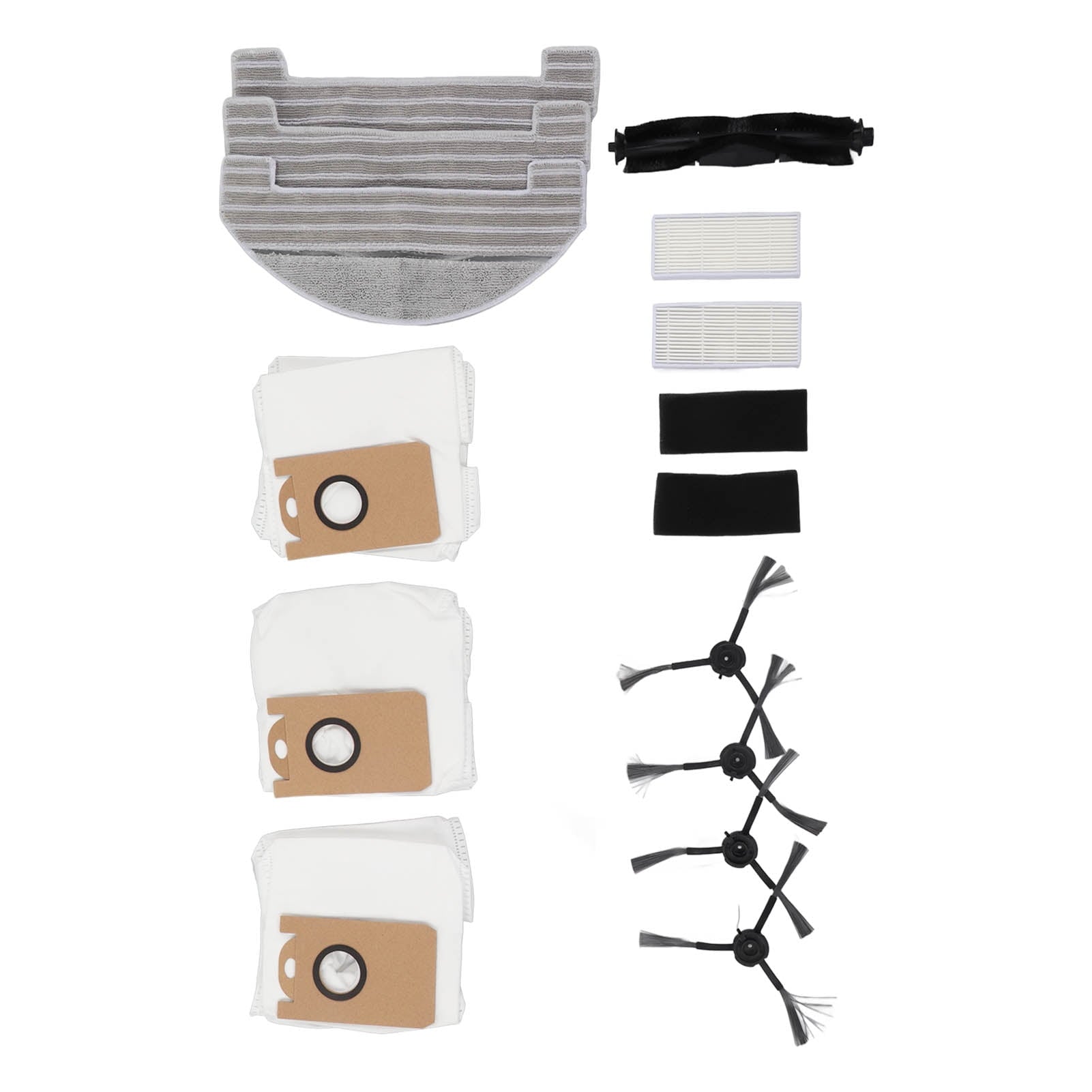 Floor Sweeper Replacement Parts, Keep Your Home Clean With Efficient Dust Allergen Filtration V1189-LWWAL-20260327-04628