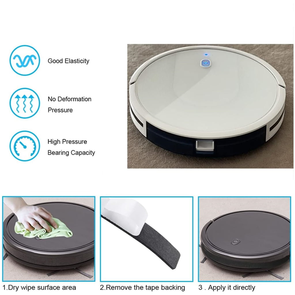 YIEMEEN Easy Installation Sweeper Part Corner Cleaning Brushes for 15T 15C Robot Vacuum V1189-LWWAL-20260327-04635