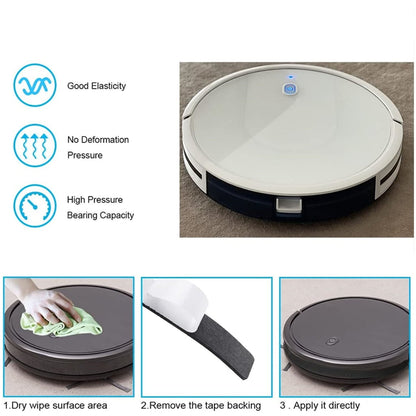 YIEMEEN Easy Installation Sweeper Part Corner Cleaning Brushes for 15T 15C Robot Vacuum V1189-LWWAL-20260327-04635