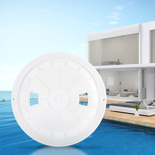 10inch Pool Skimmer Lid for Pentair Sta-Rite U-3 Swimquip Pool Skimmer for 08650-0058 V1189-LWWAL-20260327-04637
