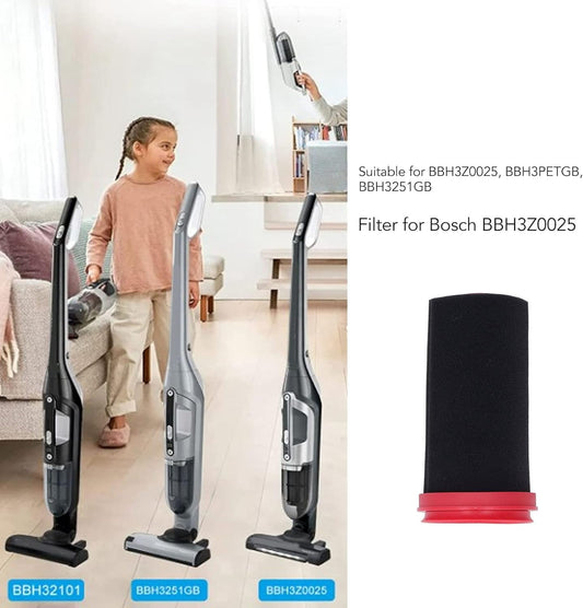 2Pcs Handheld Vacuum Cleaner Filter, High Efficiency Filter Vacuum Sweeper Replacement Filters Parts for V1189-LWWAL-20260327-04639