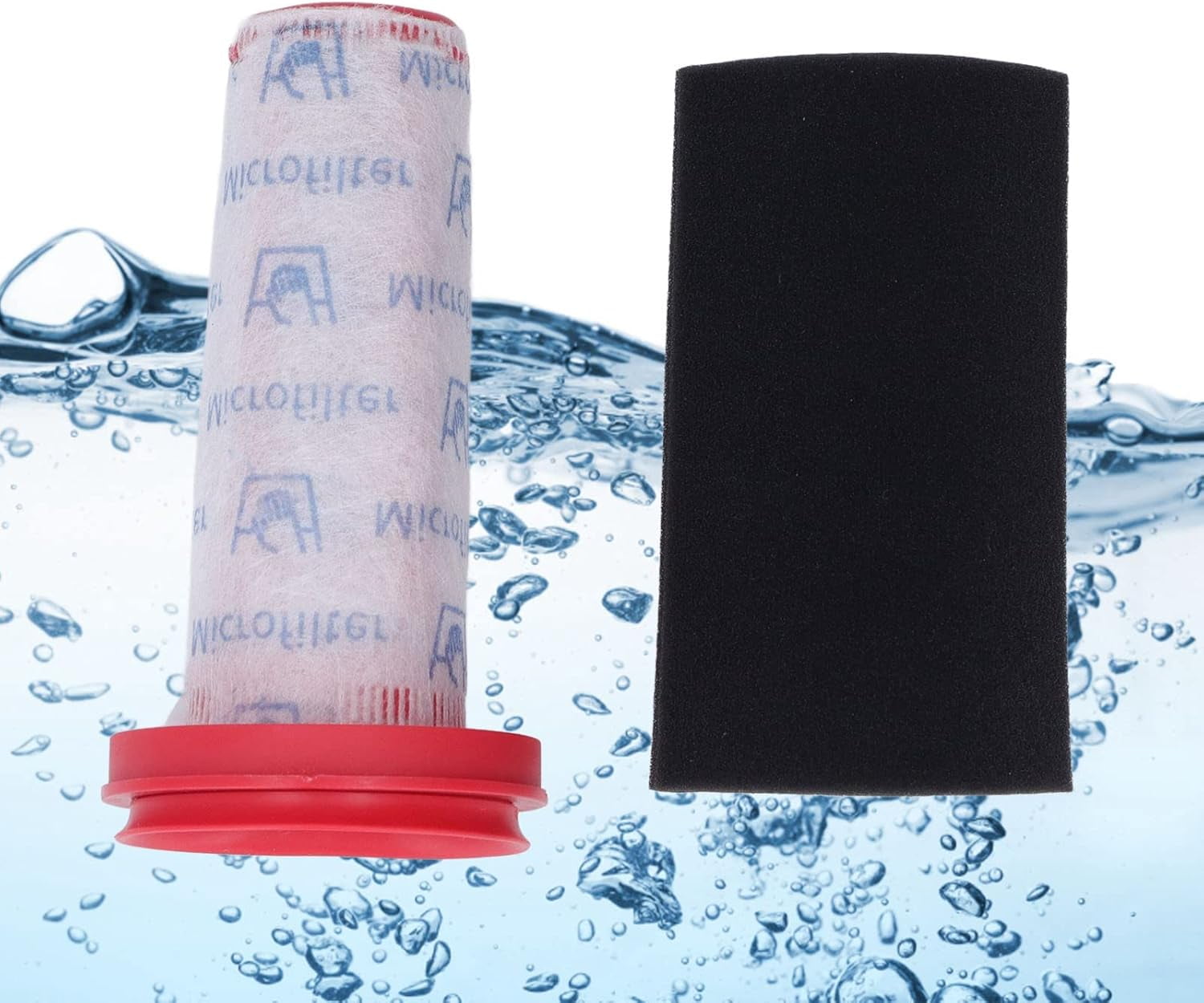 2Pcs Handheld Vacuum Cleaner Filter, High Efficiency Filter Vacuum Sweeper Replacement Filters Parts for V1189-LWWAL-20260327-04639