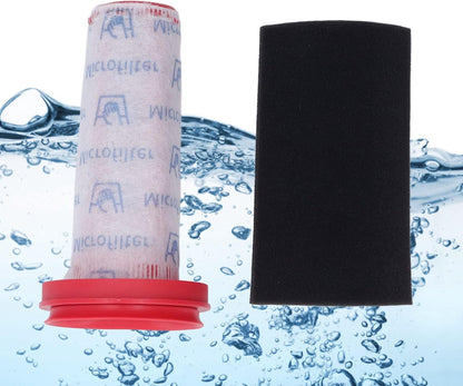 2Pcs Handheld Vacuum Cleaner Filter, High Efficiency Filter Vacuum Sweeper Replacement Filters Parts for V1189-LWWAL-20260327-04639