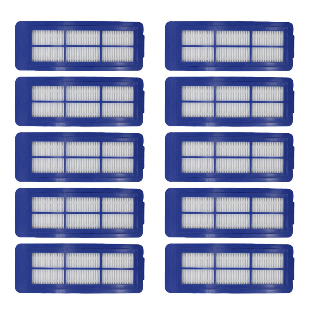 10PCS Filters Robot Vacuum Cleaner Part Accessories Robot Replacement Sweeper Tools Plastic Sweeping Robot V1189-LWWAL-20260327-04640