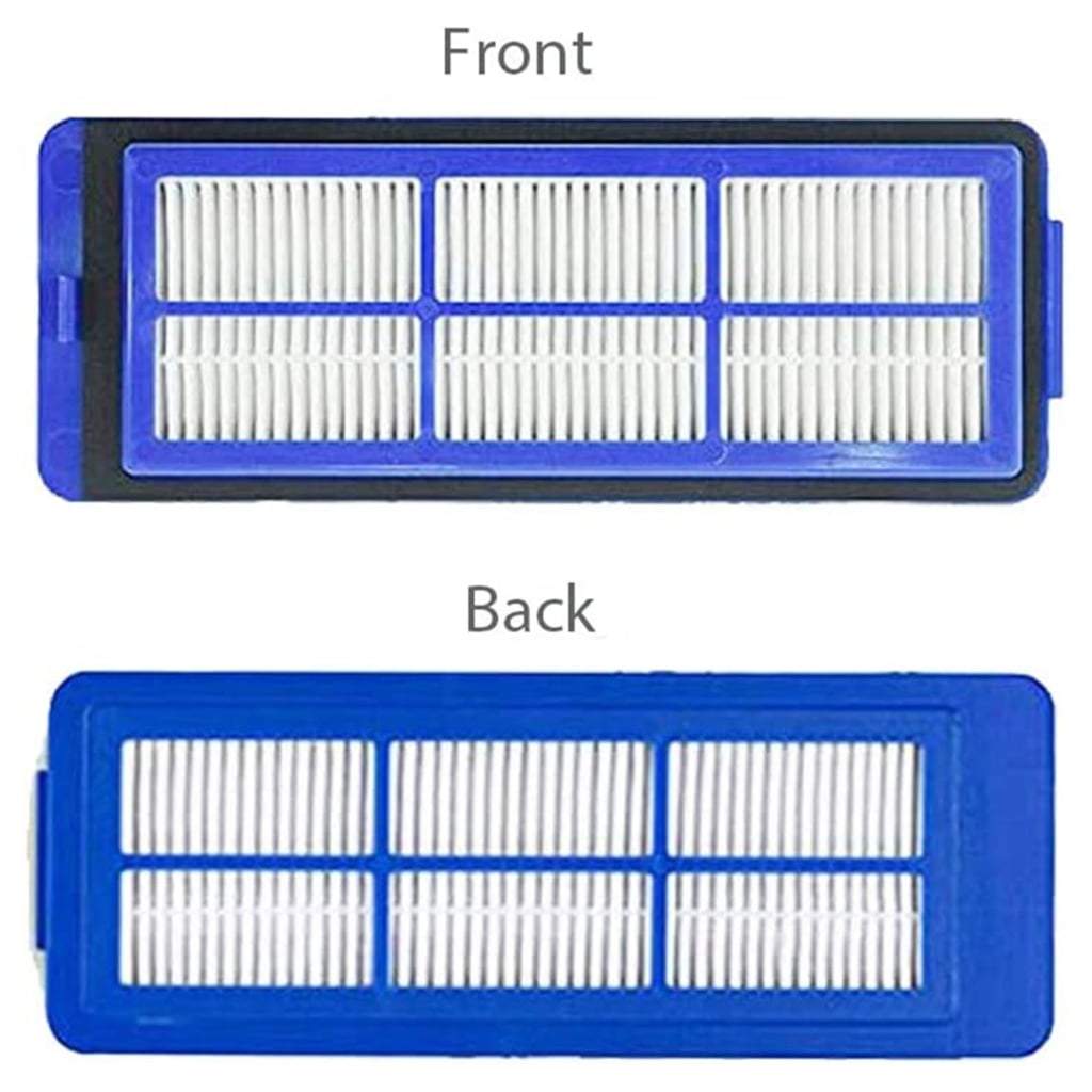 10PCS Filters Robot Vacuum Cleaner Part Accessories Robot Replacement Sweeper Tools Plastic Sweeping Robot V1189-LWWAL-20260327-04640