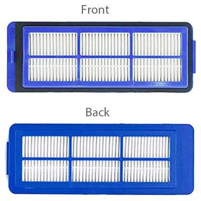 10PCS Filters Robot Vacuum Cleaner Part Accessories Robot Replacement Sweeper Tools Plastic Sweeping Robot V1189-LWWAL-20260327-04640