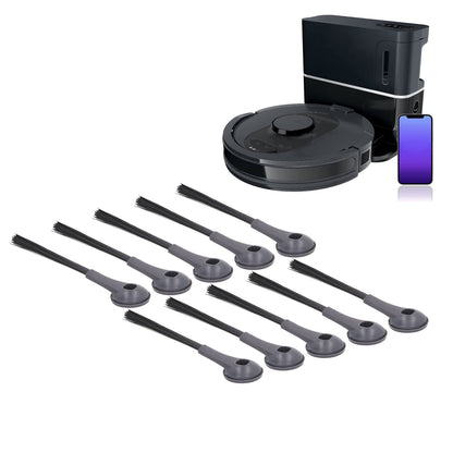 Sweeper Side Brush Replacement Pack, Durable ABS Construction, Simple To Clean Replace V1189-LWWAL-20260327-04644