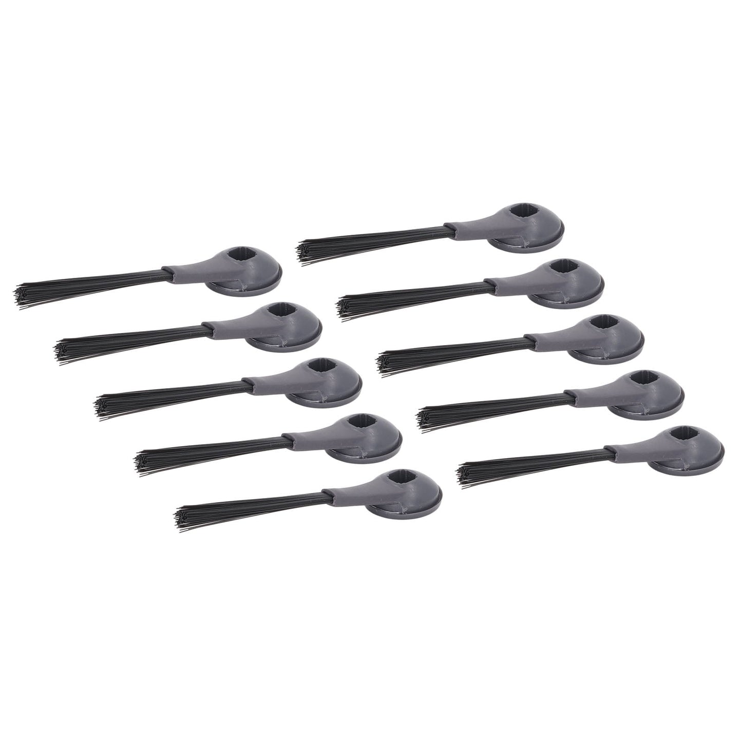 Sweeper Side Brush Replacement Pack, Durable ABS Construction, Simple To Clean Replace V1189-LWWAL-20260327-04644