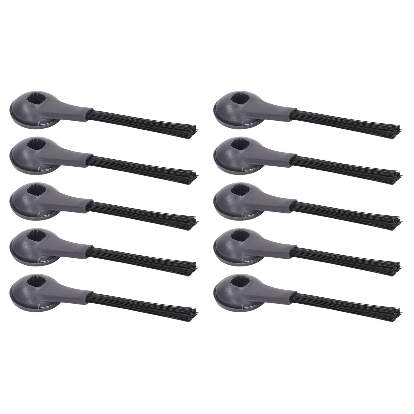 Sweeper Side Brush Replacement Pack, Durable ABS Construction, Simple To Clean Replace V1189-LWWAL-20260327-04644