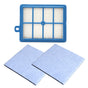 Sweeper Filter Element Premium Vacuum Cleaner Hepa Filter Net Replacement for Z3347 ZUA3840 FC9088 9083 9087 V1189-LWWAL-20260327-04645