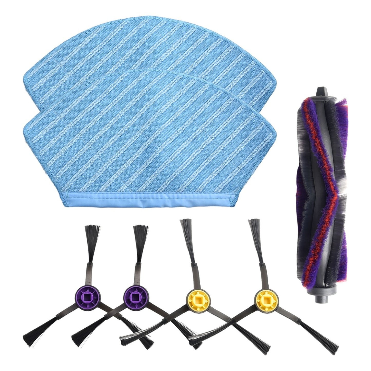 Main Side Brush Mop Cloth Replacement For Fakir Robert R-S 770 Robot Vacuum Cleaner Spare Parts Cleaning Tool V1189-LWWAL-20260327-04649