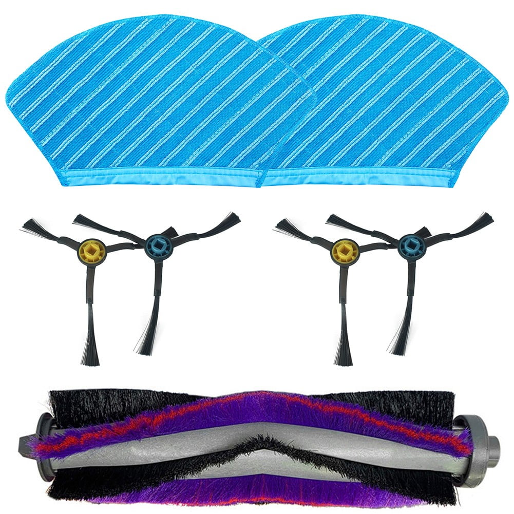 Main Side Brush Mop Cloth Replacement For Fakir Robert R-S 770 Robot Vacuum Cleaner Spare Parts Cleaning Tool V1189-LWWAL-20260327-04649