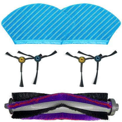 Main Side Brush Mop Cloth Replacement For Fakir Robert R-S 770 Robot Vacuum Cleaner Spare Parts Cleaning Tool V1189-LWWAL-20260327-04649