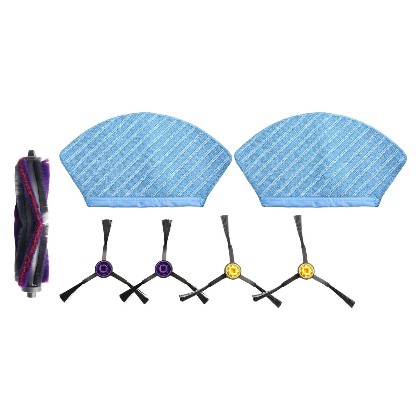 Main Side Brush Mop Cloth Replacement For Fakir Robert R-S 770 Robot Vacuum Cleaner Spare Parts Cleaning Tool V1189-LWWAL-20260327-04649