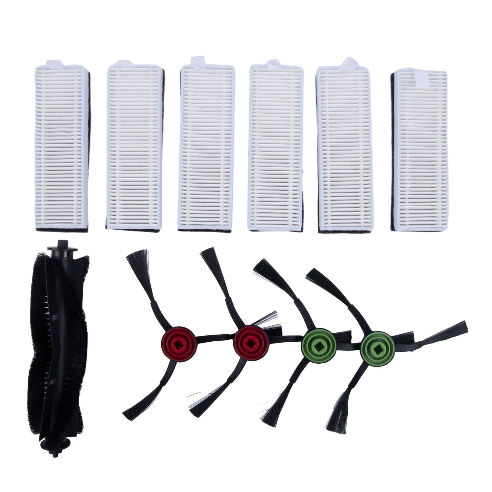 Main Roller Brush For Tikom G8000 Pro/Honiture G20 Vacuum Cleaner Accessories Roller Side Brush Filter Mop V1189-LWWAL-20260327-04651