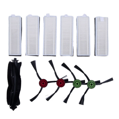 Main Roller Brush For Tikom G8000 Pro/Honiture G20 Vacuum Cleaner Accessories Roller Side Brush Filter Mop V1189-LWWAL-20260327-04651