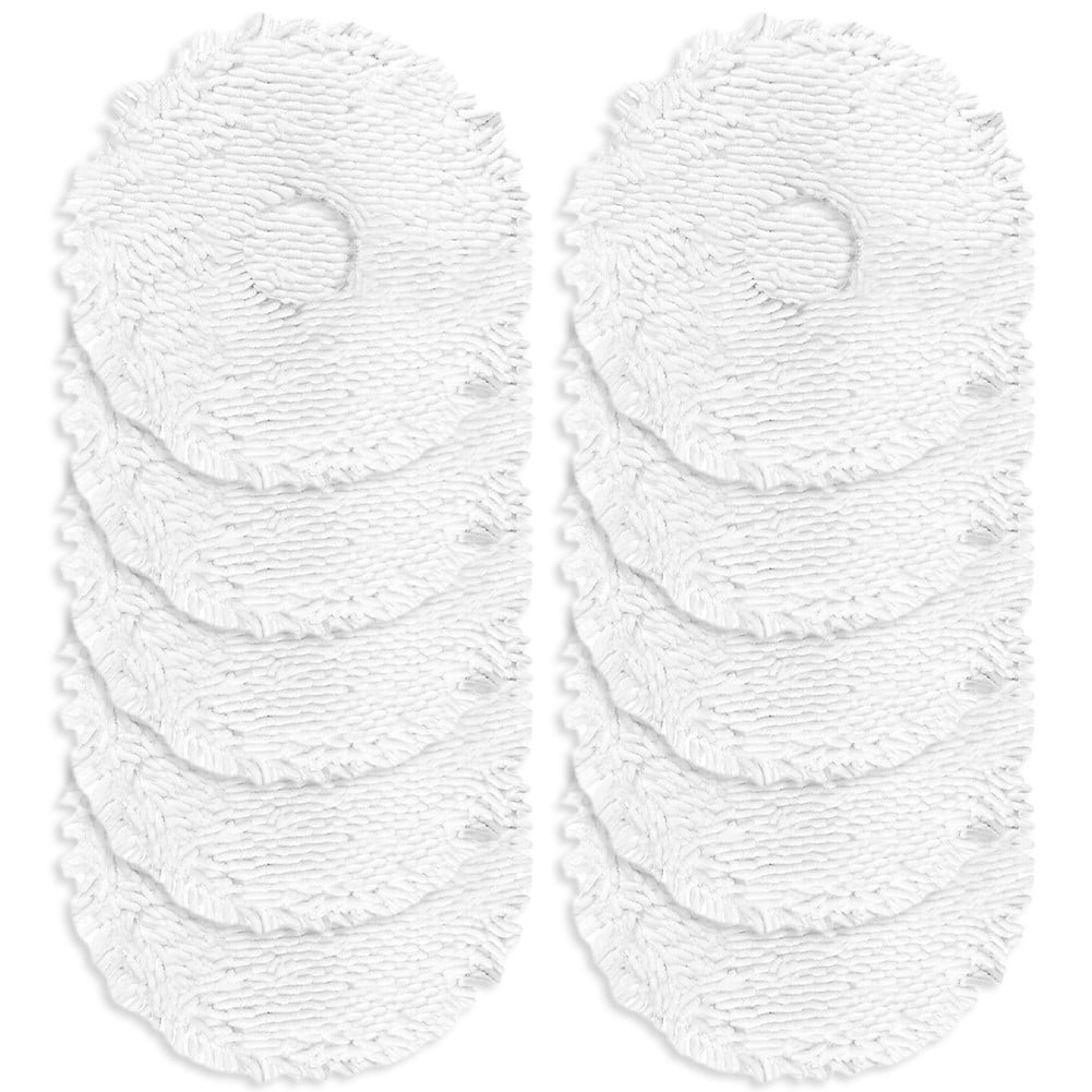 4/10 Packs Mop Cloth Kits For Midea V12 Vacuum Cleaner Replacement Spare Parts Accessories Mop Cloth Rags V1189-LWWAL-20260327-04655