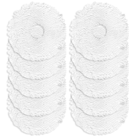 4/10 Packs Mop Cloth Kits For Midea V12 Vacuum Cleaner Replacement Spare Parts Accessories Mop Cloth Rags V1189-LWWAL-20260327-04655