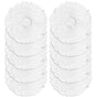 4/10 Packs Mop Cloth Kits For Midea V12 Vacuum Cleaner Replacement Spare Parts Accessories Mop Cloth Rags V1189-LWWAL-20260327-04655