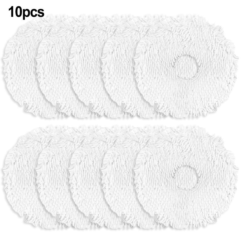 4/10 Packs Mop Cloth Kits For Midea V12 Vacuum Cleaner Replacement Spare Parts Accessories Mop Cloth Rags V1189-LWWAL-20260327-04655