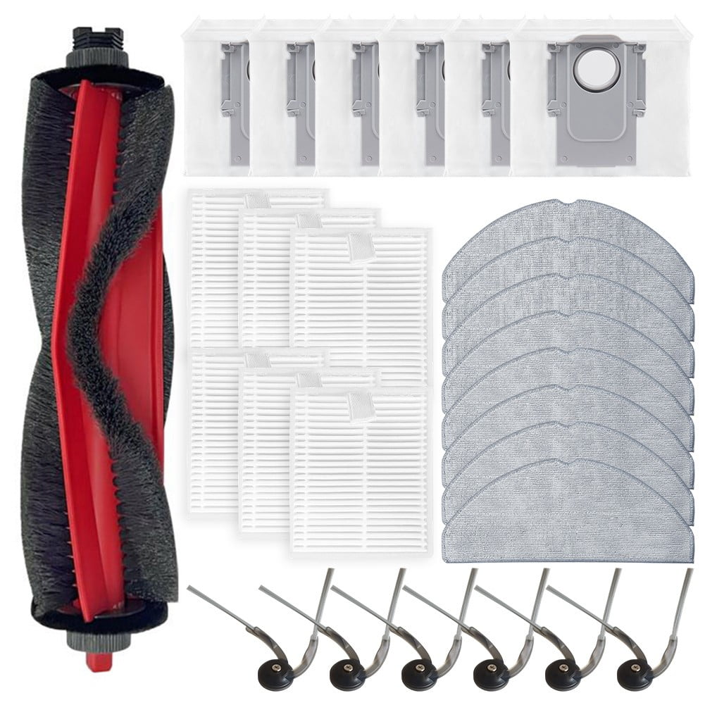 For Roborock For Q7 M5+ / For Q7 Tf+ Robot Vacuum Replacement Accessory Pack B V1189-LWWAL-20260327-04657