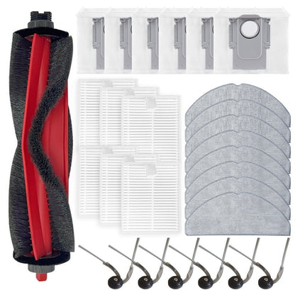 For Roborock For Q7 M5+ / For Q7 Tf+ Robot Vacuum Replacement Accessory Pack B V1189-LWWAL-20260327-04657