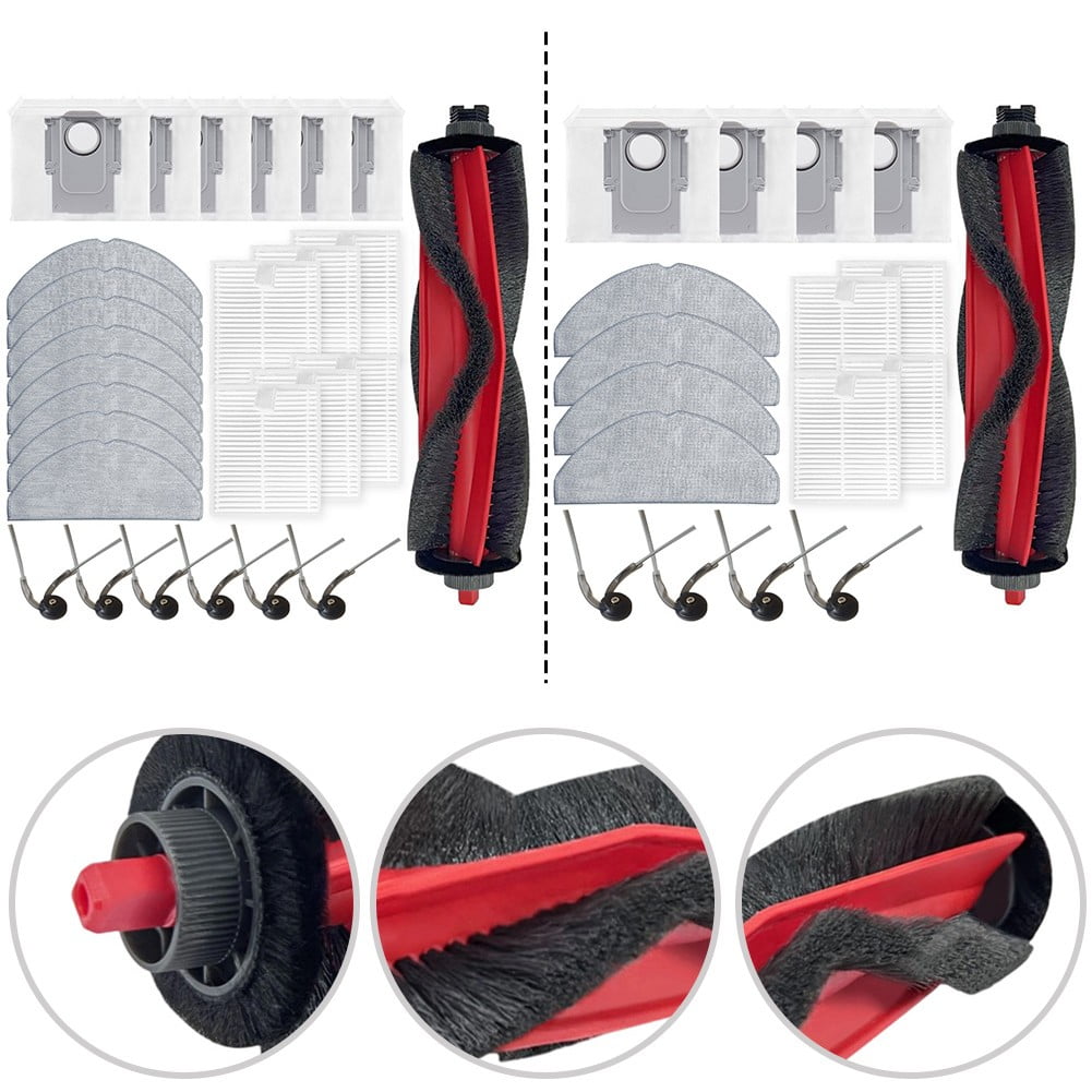 For Roborock For Q7 M5+ / For Q7 Tf+ Robot Vacuum Replacement Accessory Pack B V1189-LWWAL-20260327-04657
