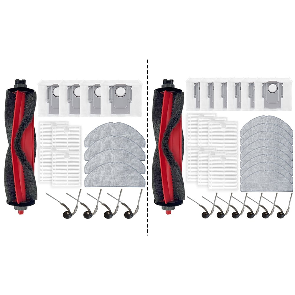 For Roborock For Q7 M5+ / For Q7 Tf+ Robot Vacuum Replacement Accessory Pack B V1189-LWWAL-20260327-04657