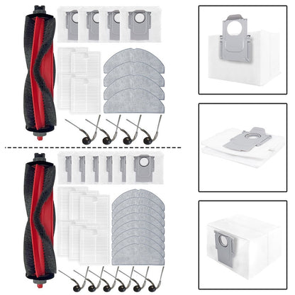 For Roborock For Q7 M5+ / For Q7 Tf+ Robot Vacuum Replacement Accessory Pack B V1189-LWWAL-20260327-04657