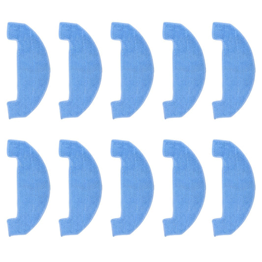 4/10 Packs Mop Cloths For Ultenic D10 Robot Vacuum Cleaner Spare Replacement Parts Mop Pad Cloth Accessories V1189-LWWAL-20260327-04658