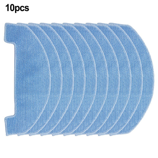 4/10 Packs Mop Cloths For Ultenic D10 Robot Vacuum Cleaner Spare Replacement Parts Mop Pad Cloth Accessories V1189-LWWAL-20260327-04658