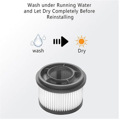 Filter,Compatible For Dreame, T10 T20 T30 Handheld Vacuum Cleaner, Sweeper Washable Replacement Spare V1189-LWWAL-20260327-04659