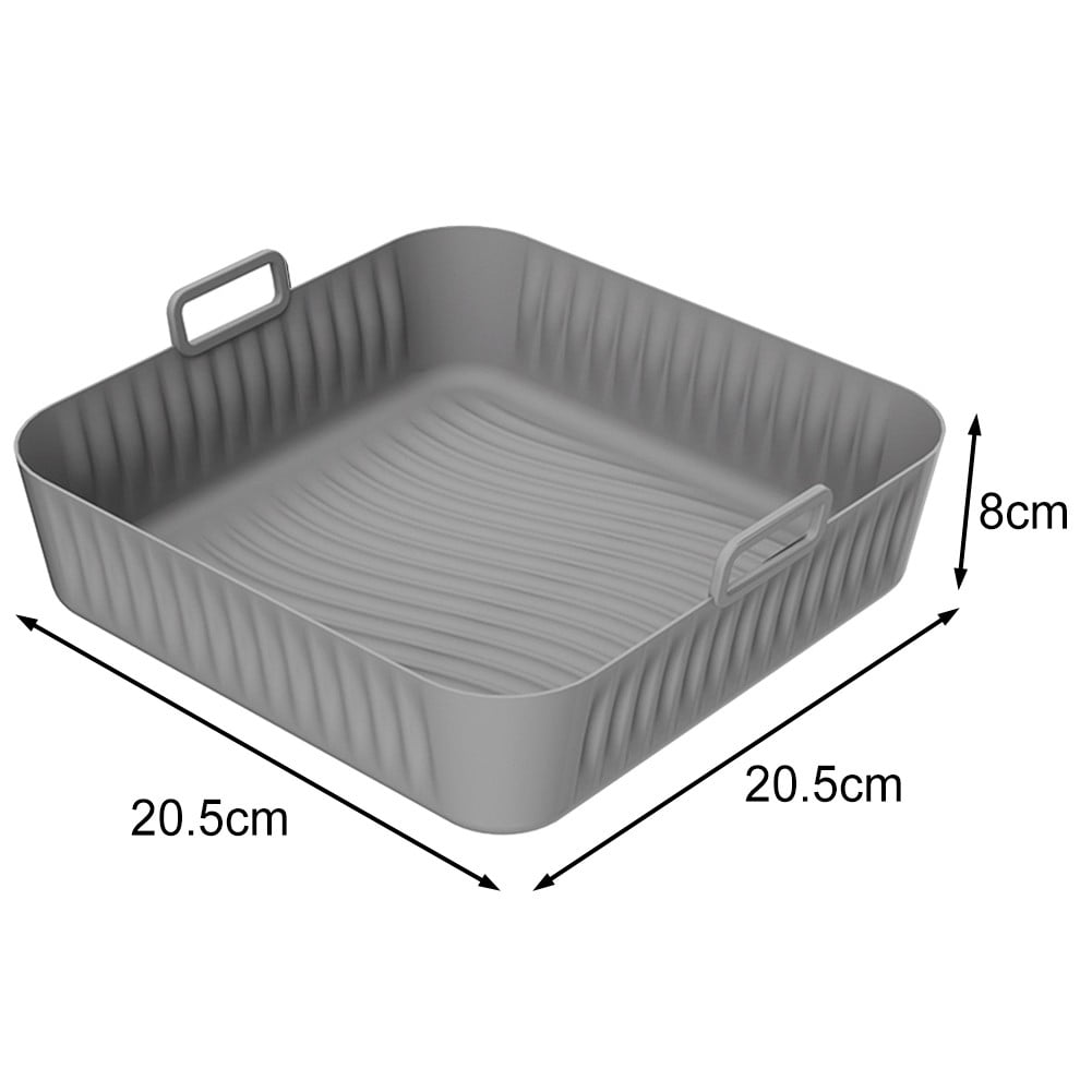 Easily Washable Silicone Liner Designed Specifically for Cosori Air Fryers gray V1189-LWWAL-20260327-04660