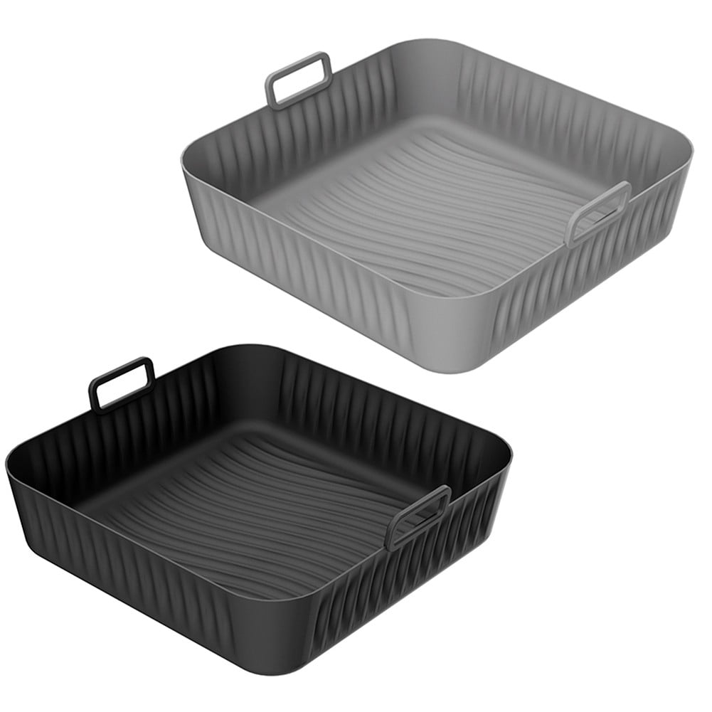Easily Washable Silicone Liner Designed Specifically for Cosori Air Fryers gray V1189-LWWAL-20260327-04660