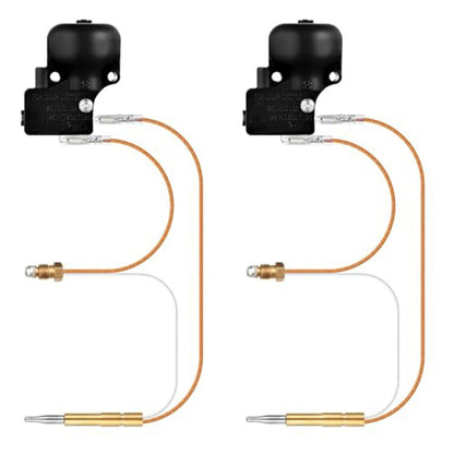 Outdoor Patio Heater Thermal Coupler for Propane powered Outdoor Indoor Heating 3pcs 2pcs V1189-LWWAL-20260327-04663