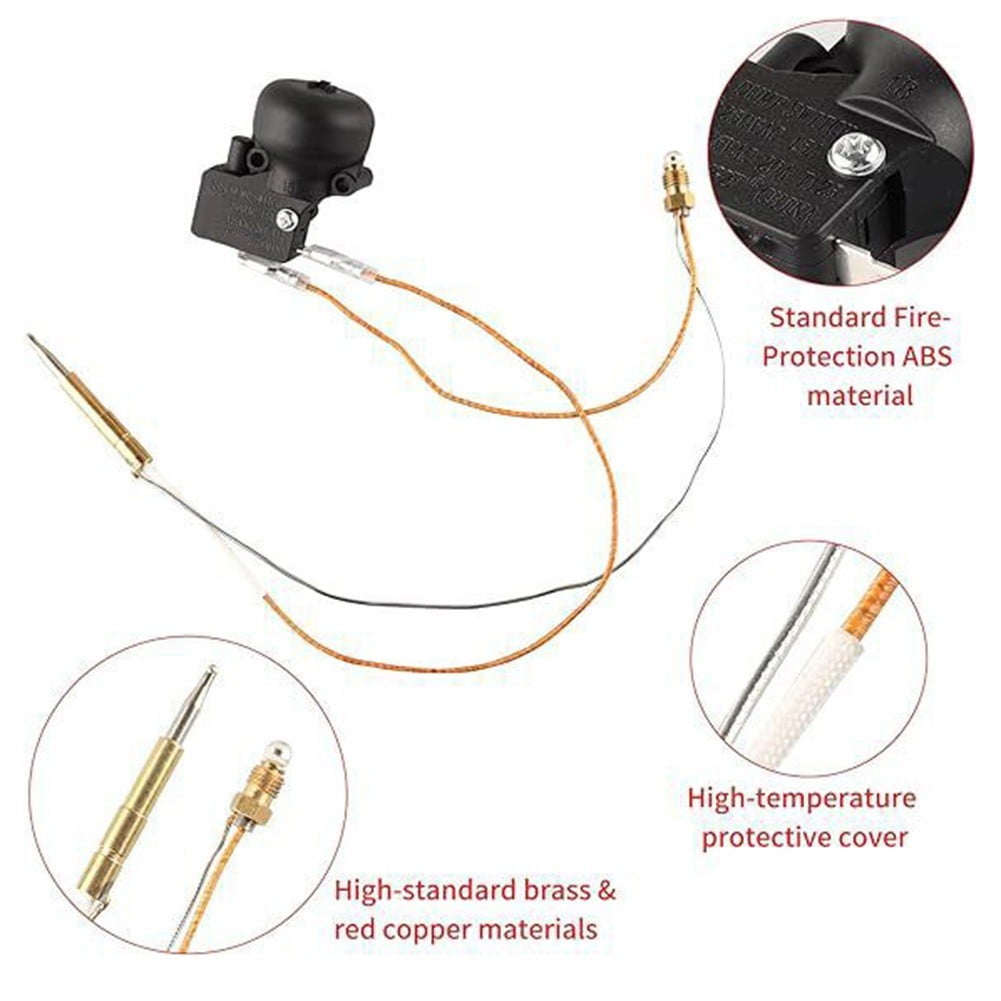 Outdoor Patio Heater Thermal Coupler for Propane powered Outdoor Indoor Heating 3pcs 2pcs V1189-LWWAL-20260327-04663
