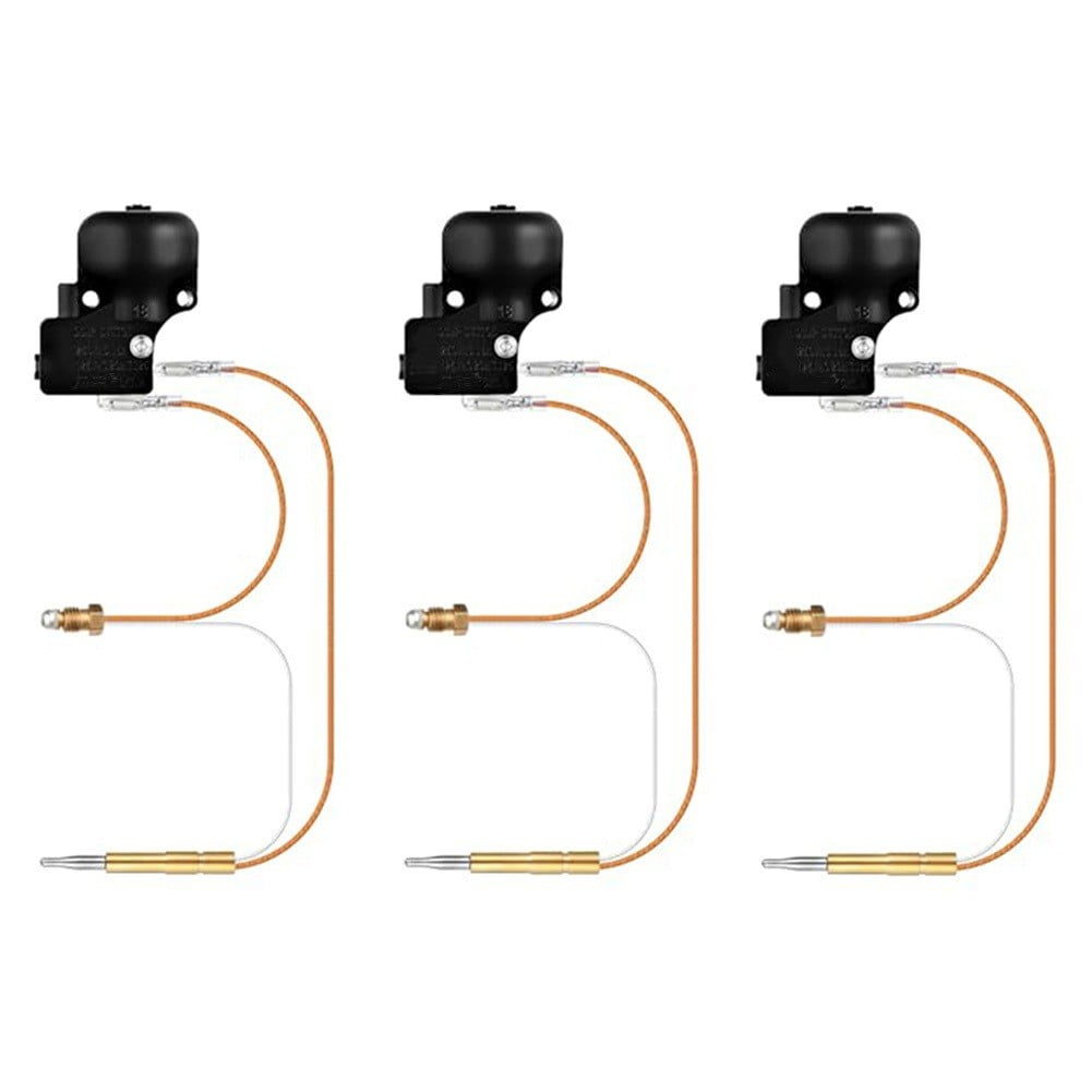 Outdoor Patio Heater Thermal Coupler for Propane powered Outdoor Indoor Heating 3pcs V1189-LWWAL-20260327-04664