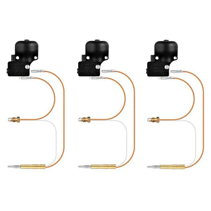 Outdoor Patio Heater Thermal Coupler for Propane powered Outdoor Indoor Heating 3pcs V1189-LWWAL-20260327-04664